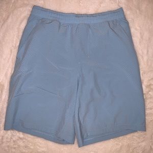 Lululemon Perforated Athletic Shorts 9”